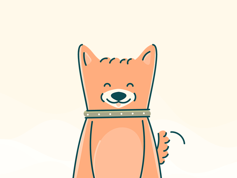 Doge 🐕 animation cel animation dog illustration loyalty pet