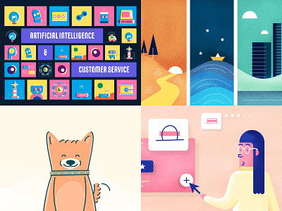 Top 4 of 2018 blog customer service freshdesk freshworks illustration support