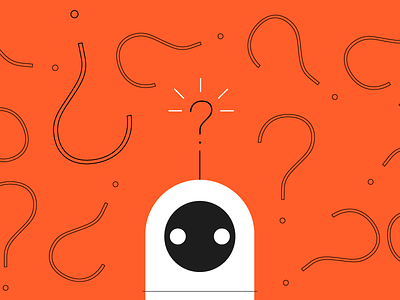 Where Do Bots Fit Into Your Omnichannel Strategy? blog bots customer support freshdesk freshworks helpdesk illustration illustrator omnichannel vector