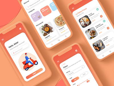 Redesign concept of Takeaway