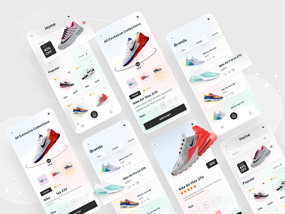 Shoe App Ui