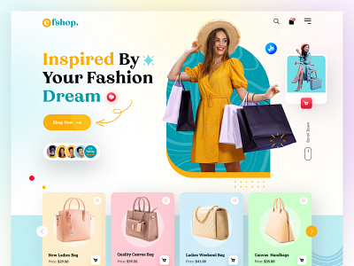 Fashion Brand Website