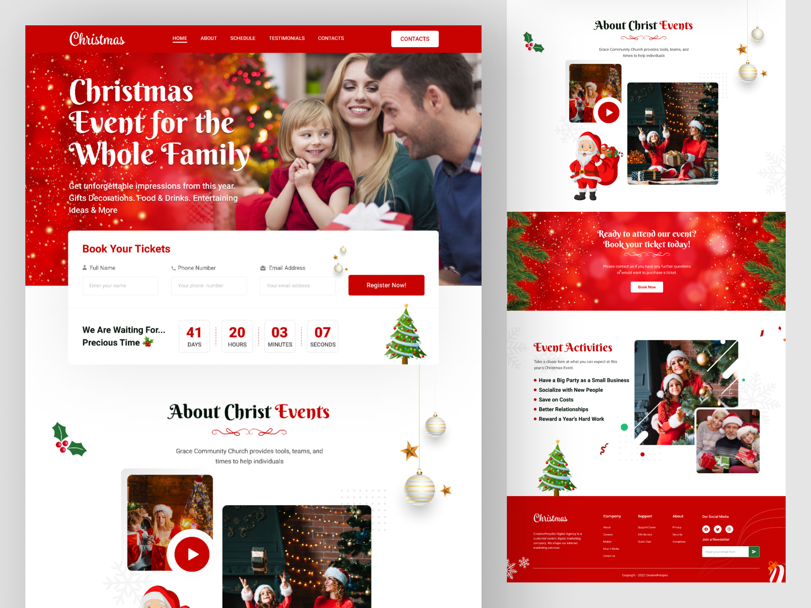 christmas decoration websites