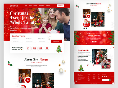 Christmas Decorations Ideas 2021 Website agency celebration christmas christmas card christmas party christmas tree creativepeoples holiday landign page merry new year reindeer santa santa claus snow trending vacation web design winter xmas