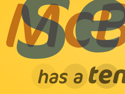 SeanMcB.com - Ten speed theme css3 fonts jquery lettering.js personal typekit
