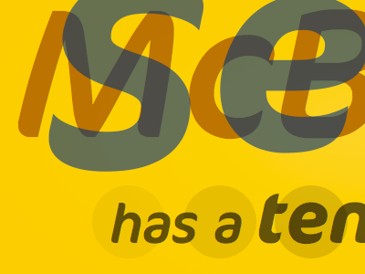 SeanMcB.com - Ten speed theme css3 personal typekit fonts lettering.js jquery