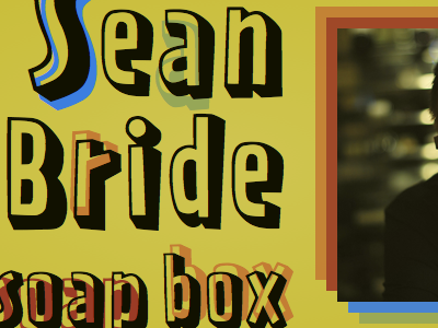 SeanMcB.com - Soap box theme