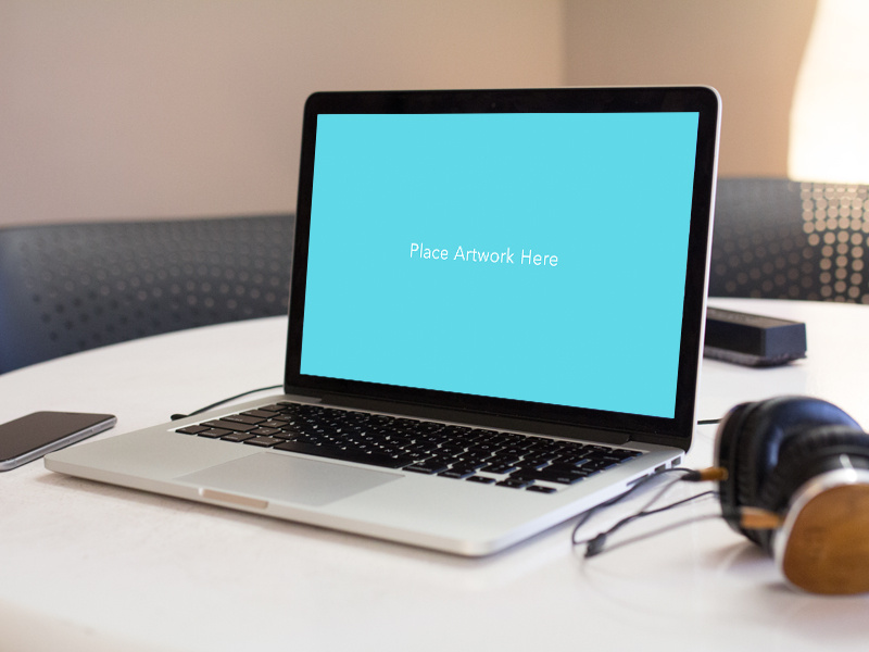 Free Macbook mockup psd startup tech modern template mockup retina pro macbook apple free