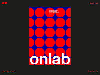 on lab — Brand Identity basic design branding design graphic graphic design minimal poster typography vector