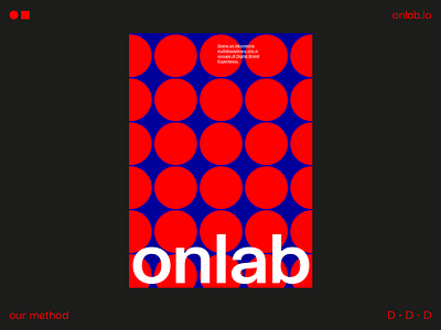 on lab — Brand Identity