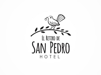 San Pedro logo branding graphic design