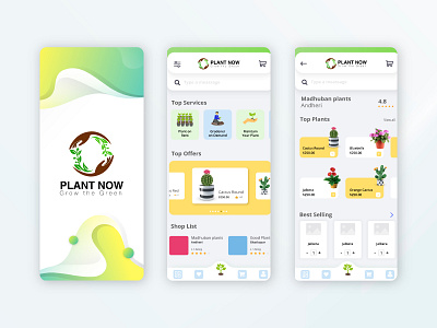 Plant Now app