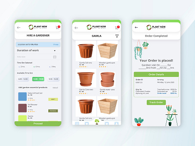 Plant Now app