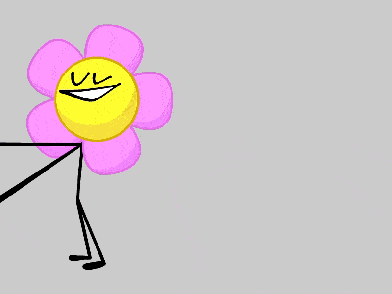 BFDI Flower Promo 2d adobe animate animation character animation flash lipsync puppet