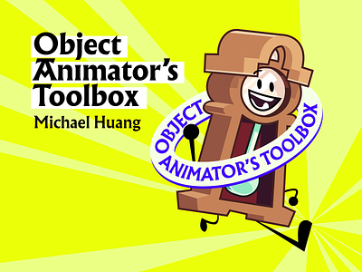 Object Animator's Toolbox 2d adobe animate branding illustration vector