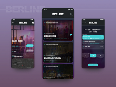 BerLine android android app clean design flat ios ios app logo mobile app mobile design responsive design typography ui ui design user experience user interface ux ux design web