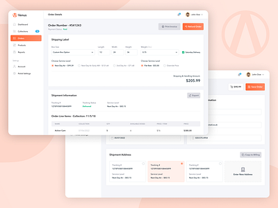 Venus - Collection Platform Dashboard