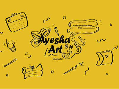 Ayesha Art cover page
