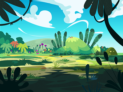 Game Artwork designs, themes, templates and downloadable graphic elements  on Dribbble