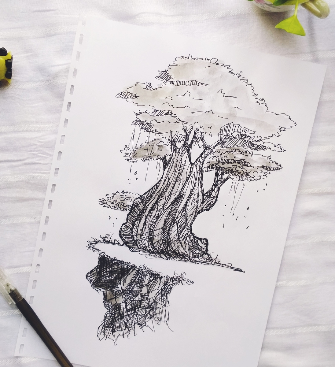 Tree by Barkat Ayesha on Dribbble