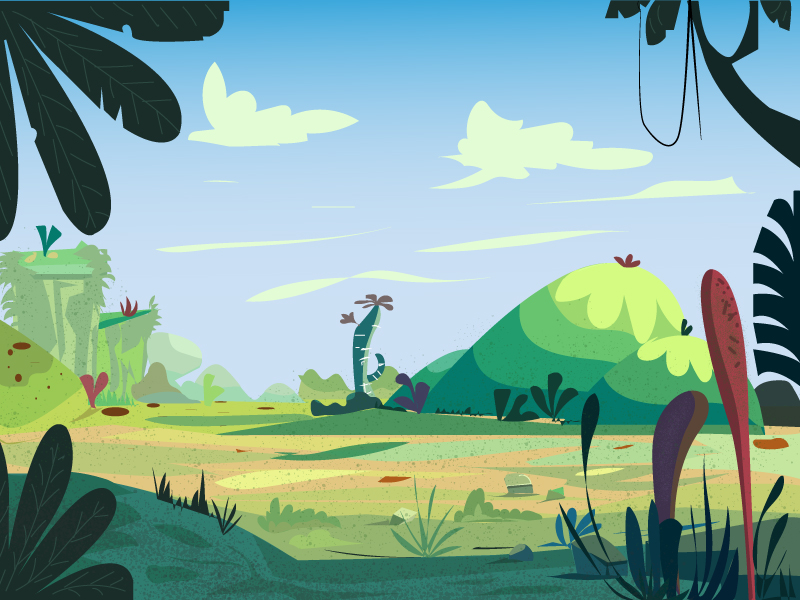 Game background by Barkat Ayesha on Dribbble