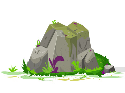 Rock illustration