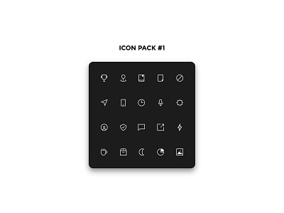Icon Pack clean design flat graphic design icon illustrator minimal ui ux vector