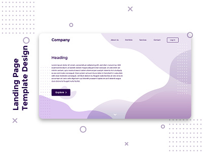 Landing Page Template