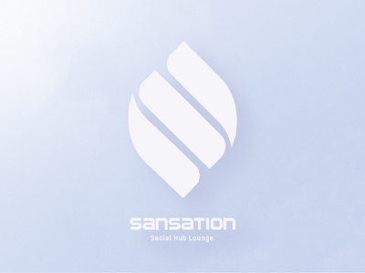 Sansation™ - Brand Identity brand brand mark branding design icon illustration logo logo design typography