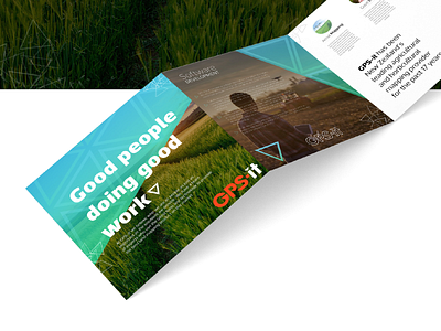 GPSit - Company Profile branding brochure company profile design flyer graphic design