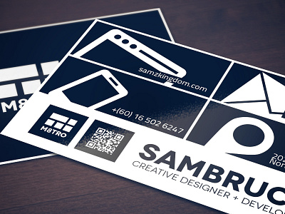 M8TRO | Business Card Design and black business business card card design graphicriver metro photoshop premium print white