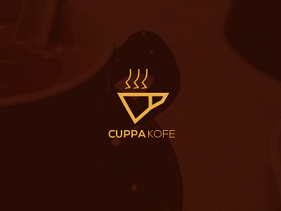 CuppaKofe Logo Design