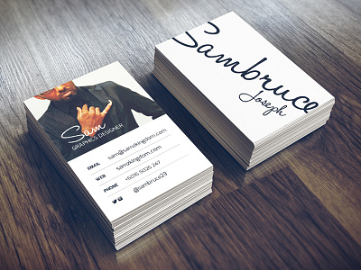 Eleganto Business Card