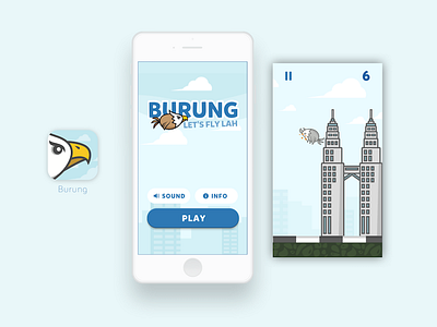 Burung - Malaysian Flappy Bird