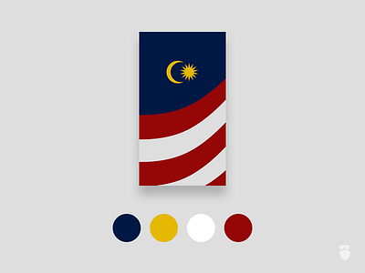 Malaysian Flag Mobile Wallpaper by Sambruce Joseph