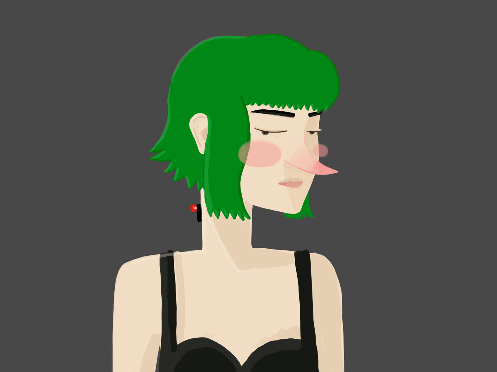 Ramona Flowers Character Design by ROSSANA ELENA DE ROSA on Dribbble