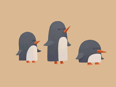 Character Design Penguin