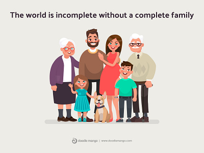 World Family Day - DoodleMango
