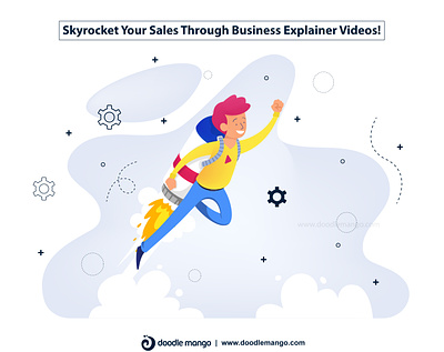 Business Explainer Videos animation animation 2d art creative art creative illustration design digital art explainer video illustration