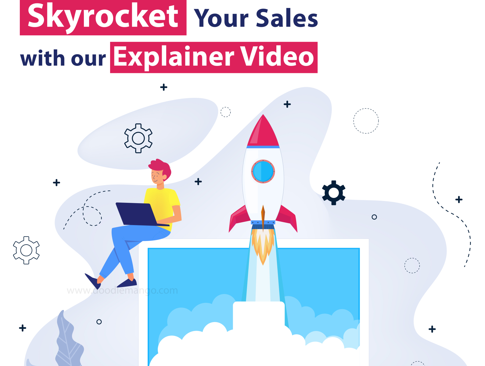 Explainer Video Guide Marketing Illustration 2 creative art creative illustration digital art explainer video explainer video company explainer videos graphic animation illustration