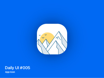 Daily Ui #005 design icon illustration logo minimal vector web