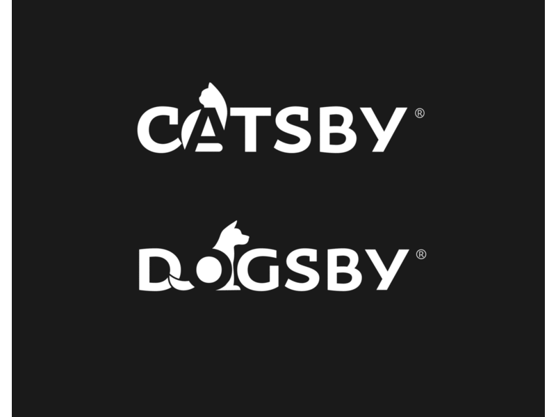 Dogsby / Catsby | Dual Petfood Brands branding cats concept design dogs logo packaging pets