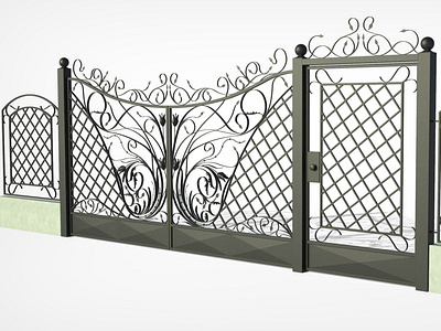 Driveway Gate