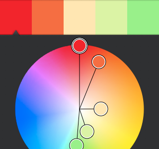 LiveSchemes color color wheel colorschemer colourlovers iphone
