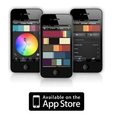 ColorSchemer Touch color colorschemer colourlovers iphone