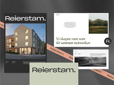 Architect Studio Branding, Visual Guide Minimalistic and modern