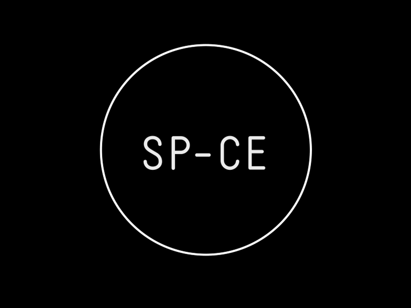 SP-CE Logo [gif] animation gif logo startup