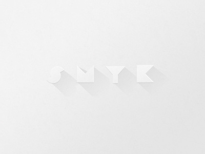 Typefun font logo shadow type