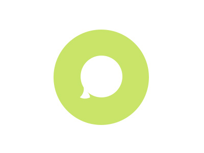 messenger icon for stealth project chat green icon interface message speech bubble text