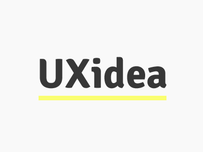 Uxidea blog idea logo tumblr ui user experience ux